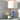 Elaine Chinoiserie Cordless Blue Porcelain Table Lamp | Portable Light