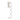 15 inch Visual Comfort wall sconce in polished nickel for upscale office and retail spaces