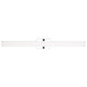 Ellis 36 inch chrome bathroom light, modern vanity lighting over mirror