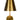 Emily Cordless Wall Sconce Antique Brass with Metal Shade