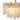 Engaveric Modern Brass Rectangular Island Light Fixture - 31", 7 Lights