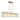 Engaveric 6-Light 39" Glass Rectangle Pendant Light - HA05145