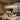 Dining Room Glass Pendant Light - Engaveric Modern Brass HA05145 (
