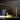 Koncept Equo LED task lamp in black finish with rotating lamp head