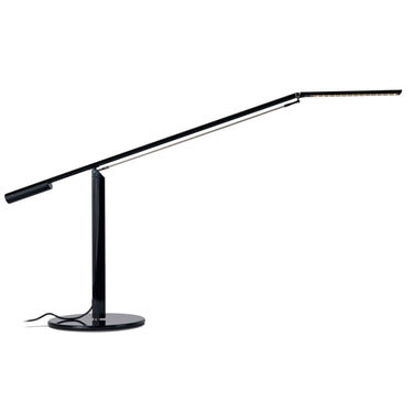 Equo LED desk lamp with adjustable counterweight arm for modern workspace lighting