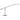 Koncept Equo dimmable LED task lamp with touch control brightness strip