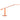 Energy-efficient Equo LED desk lamp with 3500K warm white lighting