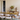 Exclamation wool rug in Céladon, full view