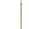 House of Troy Fairfax Adjustable Pharmacy Lamp in Antique Brass