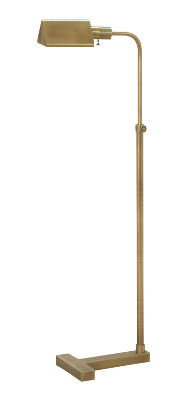House of Troy Fairfax Adjustable Pharmacy Lamp in Antique Brass