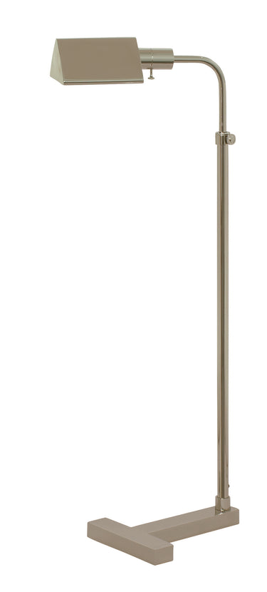 House of Troy Fairfax Adjustable Pharmacy Lamp in Polished Nickel