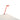 Focaccia Solo LED Desk Lamp – Matte Fire Red, Two-Piece Desk Clamp
