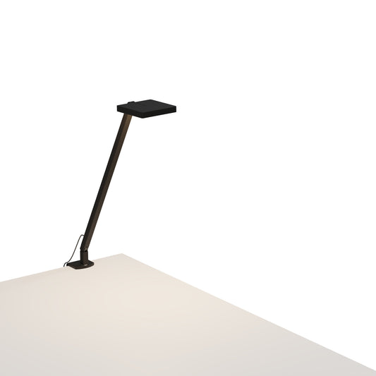Koncept Focaccia Solo Desk Lamp Matte Black Desk Clamp
