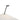 Koncept Focaccia Solo Desk Lamp Matte Black Grommet Mount