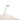 Focaccia Solo LED Desk Lamp – Silver, Two-Piece Desk Clamp