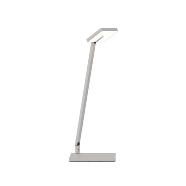 Focaccia Solo LED Desk Lamp – Silver, Desk Base