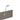Focaccia Solo LED Desk Lamp – Silver, Slatwall Mount