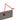 Focaccia LED Desk Lamp – Matte Fire Red, Slatwall Mount