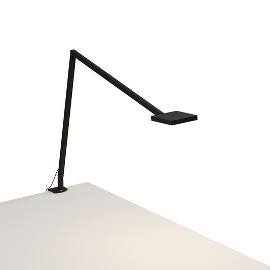 Koncept Focaccia Desk Lamp Matte Black Desk Clamp