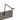 Focaccia LED Desk Lamp – Matte Black, Slatwall Mount