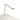 Koncept Focaccia Desk Lamp Silver Desk Clamp