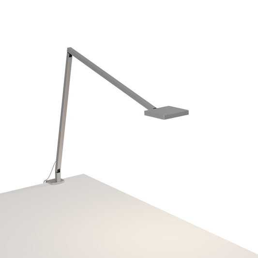 Koncept Focaccia Desk Lamp Silver Desk Clamp