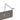 Focaccia LED Desk Lamp – Silver, Slatwall Mount