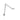 Focaccia LED Desk Lamp – Silver, Wall Mount (Plug-In)