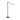 Koncept Focaccia Floor Lamp Matte Black