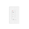 Maxim Lighting DC Fan Hardwired Wall Control and Receiver White