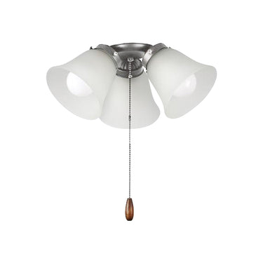 Maxim Lighting 3 -Light Kit without Wattage Limiter JA8 LED Bulbs Satin Nickel