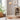 Finesse Decor Iron and Champagne Glass Floor Lamp Rose Gold