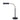 House of Troy Fusion Flex task table lamp black/satin nickel with USB port FN150-BLK/SN