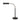 House of Troy Fusion Flex task table lamp black/satin nickel with USB port