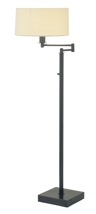 House of Troy Franklin 60" Oil Rubbed Bronze Swing Arm Floor Lamps