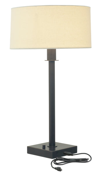 House of Troy Franklin 27" Oil Rubbed Bronze Table Lamps