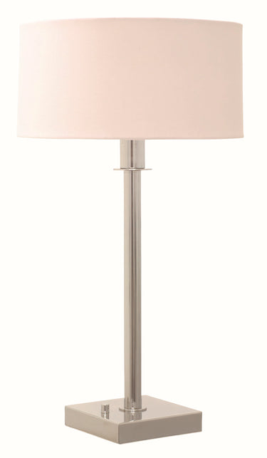 House of Troy Franklin 27" Polished Nickel Table Lamps
