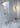 Designer Fresnel ceiling lamp by Oluce for patios and interior spaces