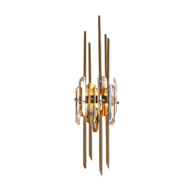 Fataingyism Dimmable Crystal Wall Sconce for Ambient Lighting