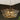 Modern Crystal Chandelier with Golden Crystals - Feinaqy
