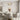 Feinaqy 20-Inch Brass Crystal Chandelier in Modern Dining Room