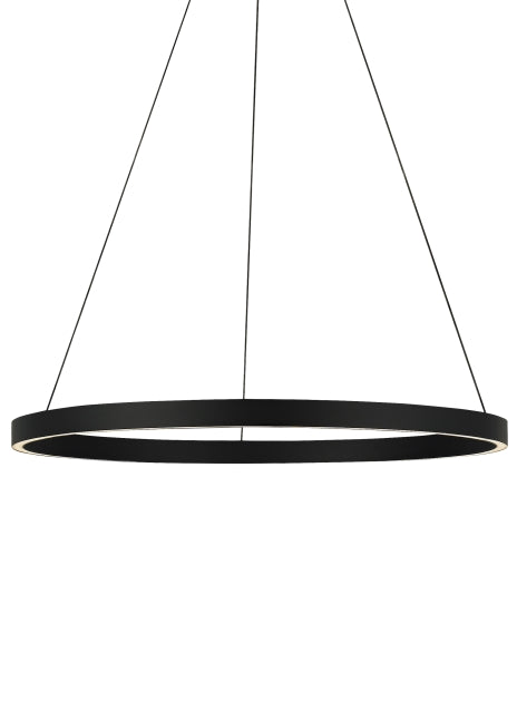Fiama Pendant Light 30 Black