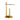Visual Comfort table lamp with natural brass finish and 3-step dimming touch control