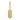 Contemporary wall light in natural brass finish with integrated LED for warm ambient lighting