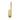 Visual Comfort Fielle sconce in natural brass with ADA-compliant slim profile and 2700K LED