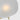 Designer bedside lamp with integrated LED and 3-step dimmer