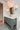 ET2 Fiori glass flower pendant in Polished Chrome, lifestyle view 4