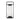 Bronze portable rechargeable LED lamp for indoor and outdoor use with dimmable light