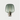Lodes Flar contemporary lamp in a Terra finish with a Honey glass shade.
