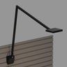 Focaccia tunable white LED wall light for home office with adjustable dimming